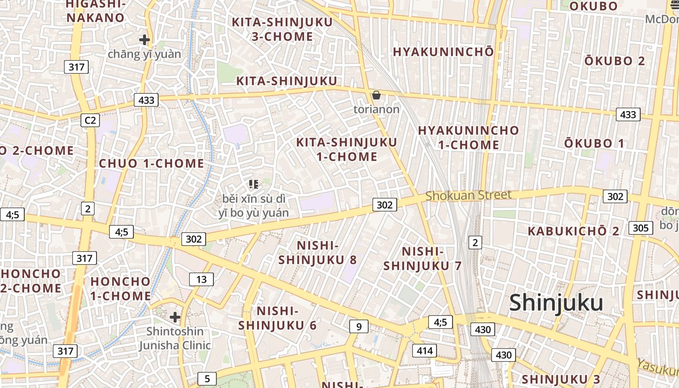 map